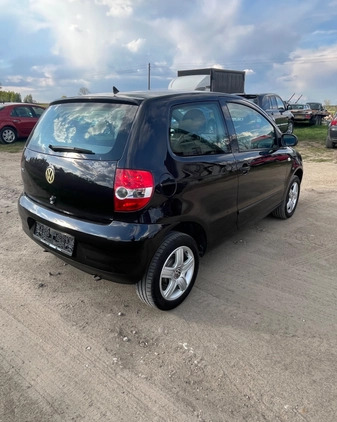Volkswagen Fox cena 7900 przebieg: 168000, rok produkcji 2009 z Mogilno małe 211